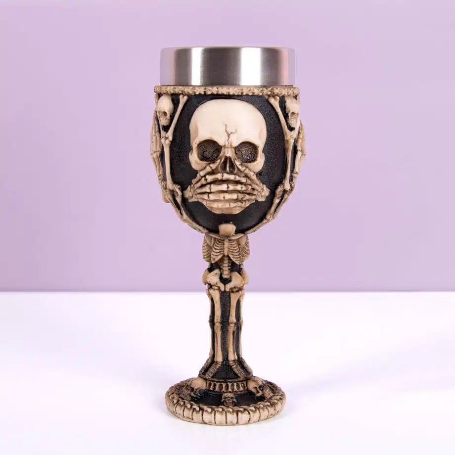 Skelet beker