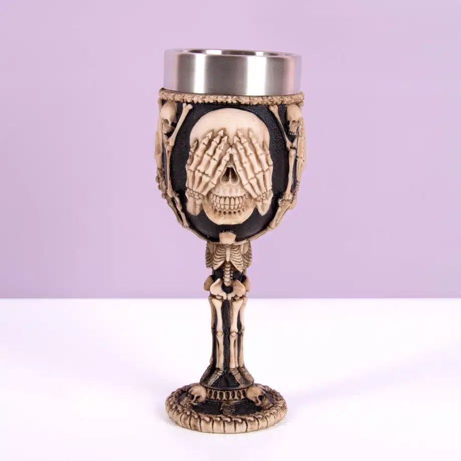 Skelet beker