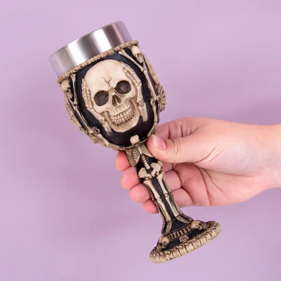 Skelet beker