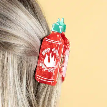 Hot Sauce haarclip