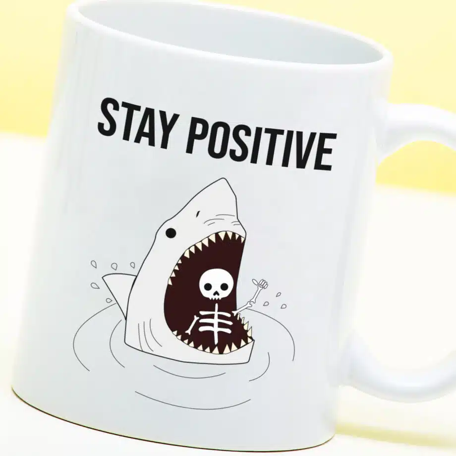 Mok Stay Positive