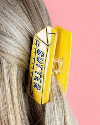 Boter haarclip