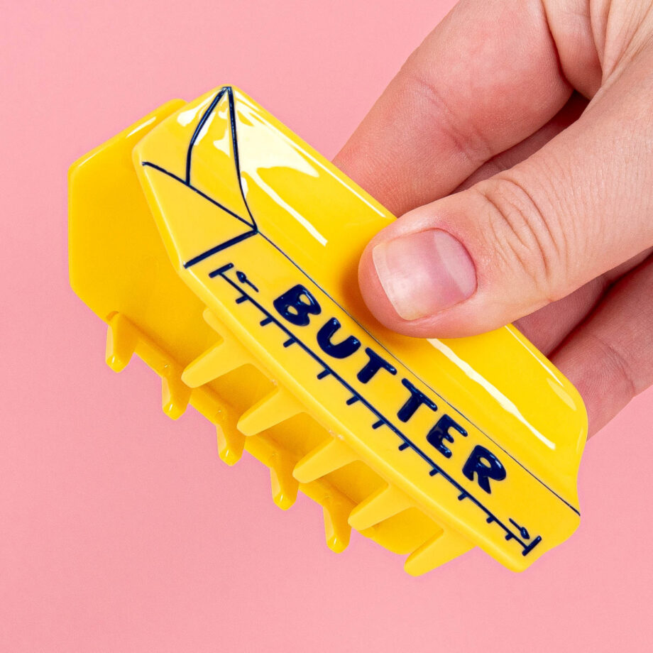 Boter haarclip