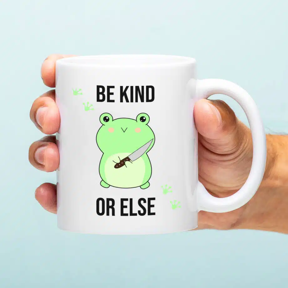 Mok Be Kind Or Else