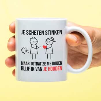 Mok Je scheten stinken