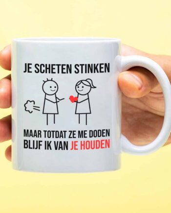 Mok Je scheten stinken