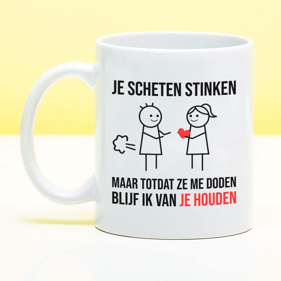 Mok Je scheten stinken