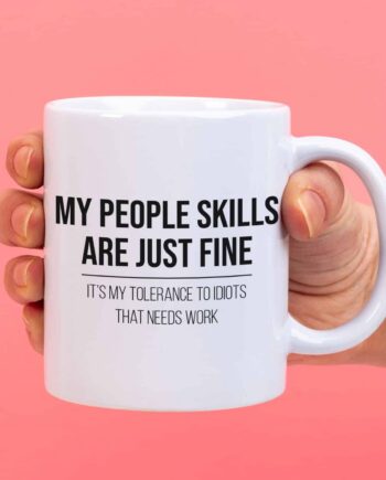 Mok My People Skills Are Just Fine