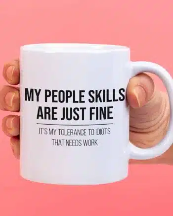 Mok My People Skills Are Just Fine