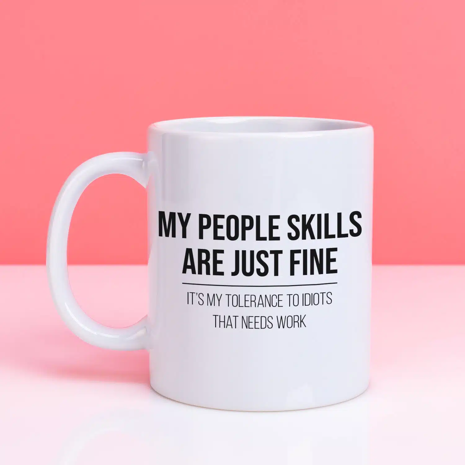 Mok My People Skills Are Just Fine