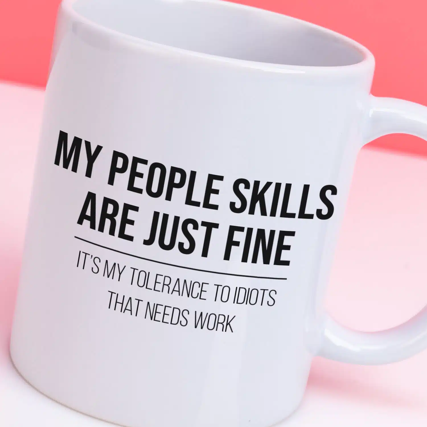 Mok My People Skills Are Just Fine