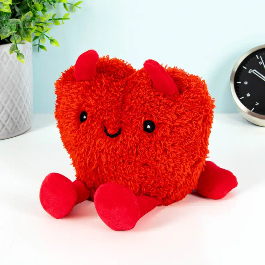 Hot heart warmtekussen