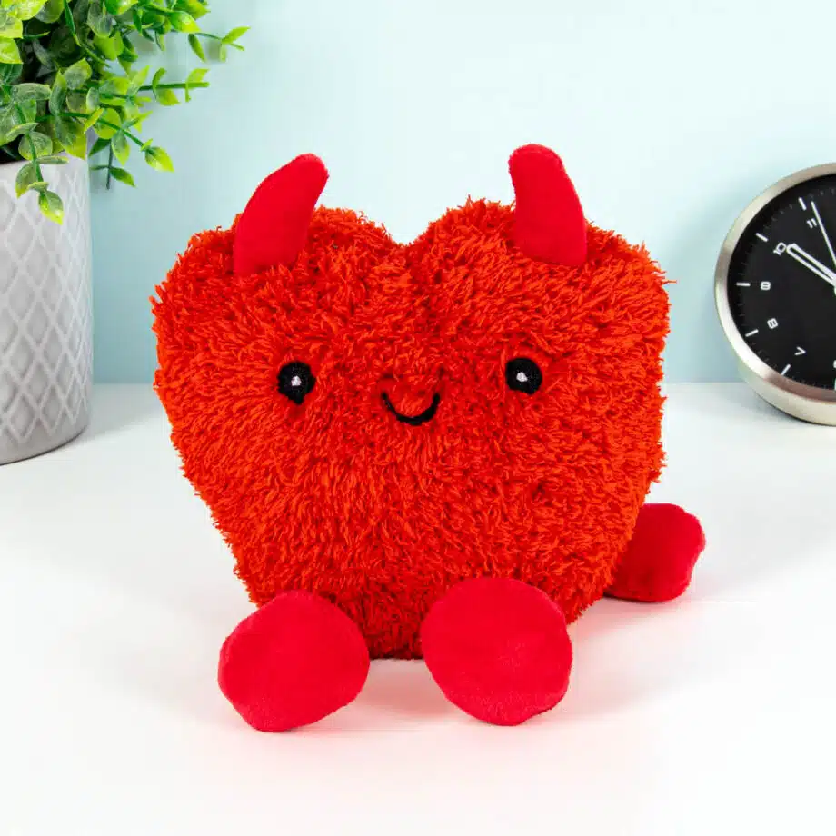 Hot heart warmtekussen