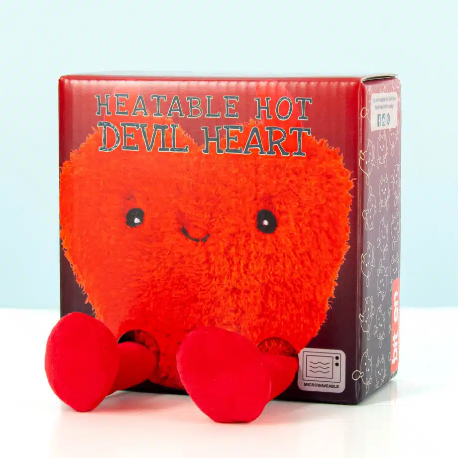 Hot heart warmtekussen