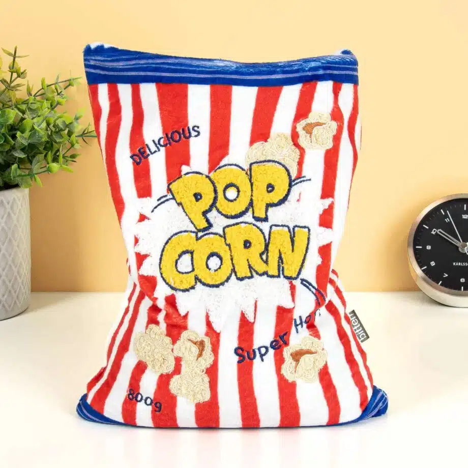Popcorn warmtekussen