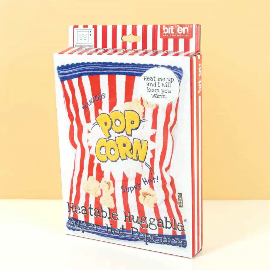 Popcorn warmtekussen