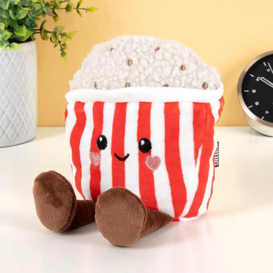 Hot popcorn warmtekussen