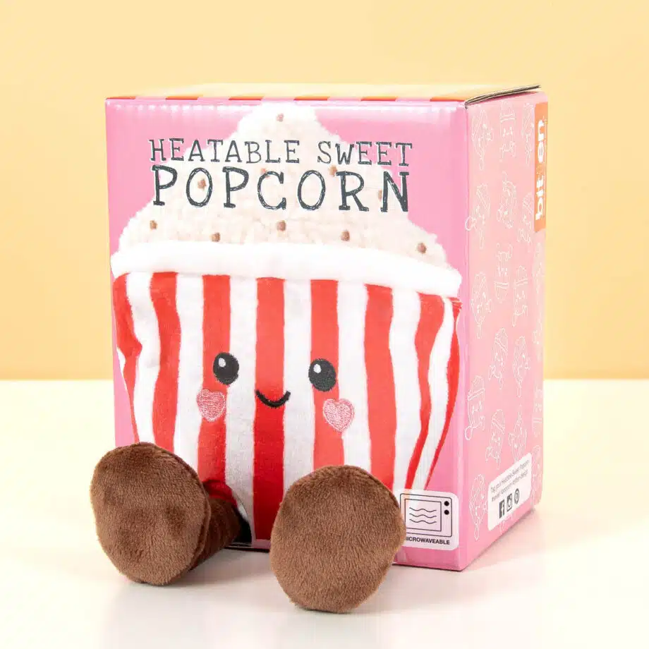 Hot popcorn warmtekussen
