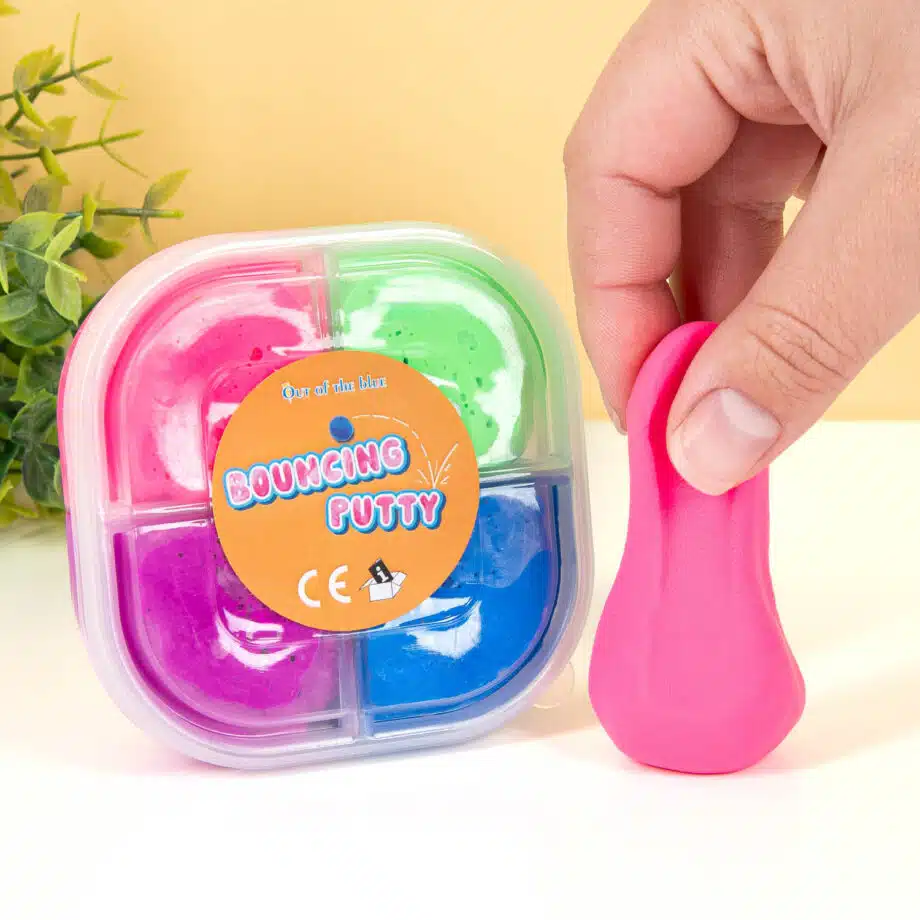 Stuiterende putty