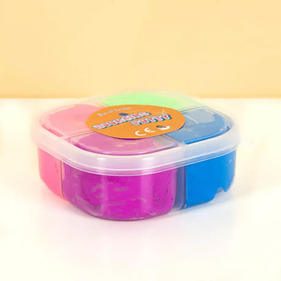 Stuiterende putty