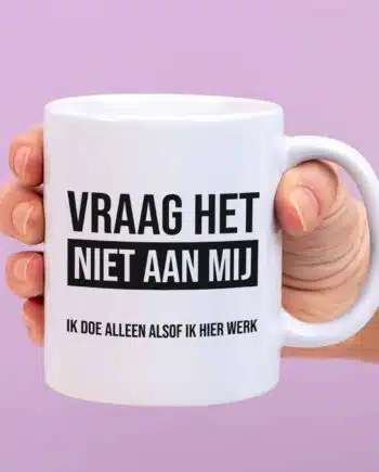 Mok Vraag het niet aan mij
