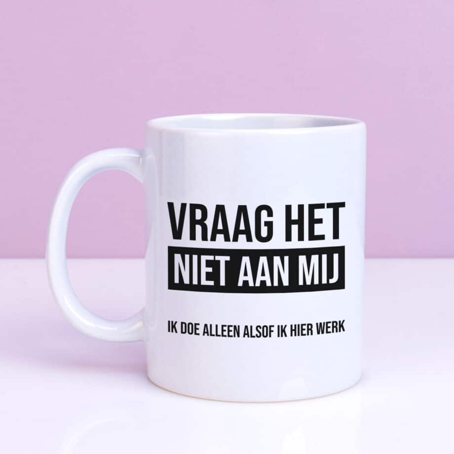 Mok Vraag het niet aan mij