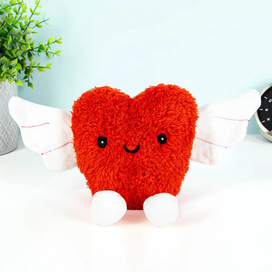 Hot heart warmtekussen