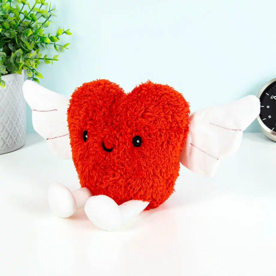 Hot heart warmtekussen