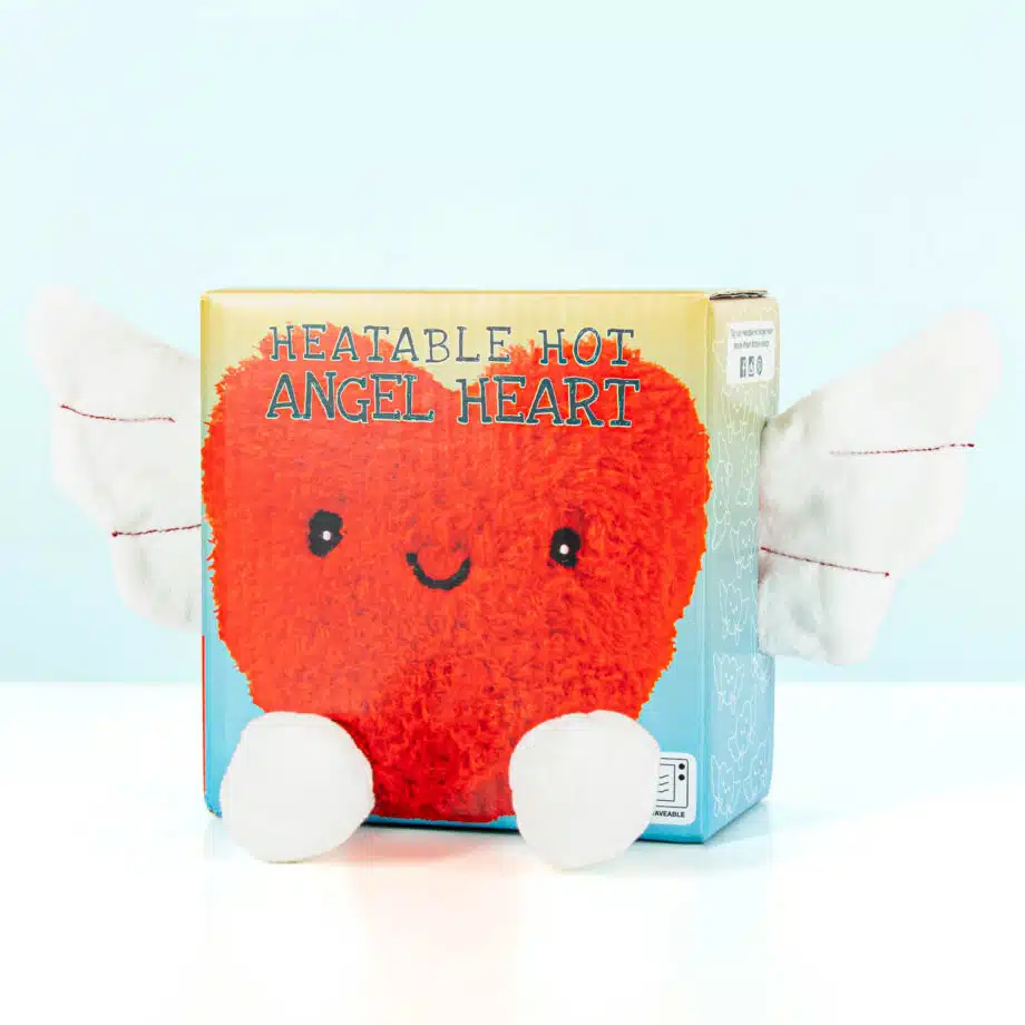 Hot heart warmtekussen
