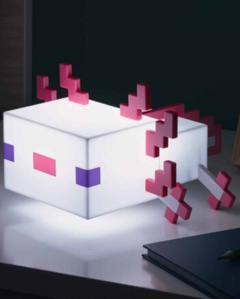 Minecraft Axolotl lamp