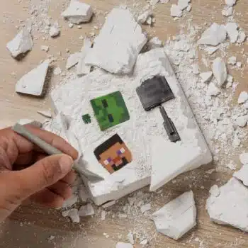 Minecraft opgraafset