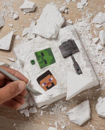 Minecraft opgraafset