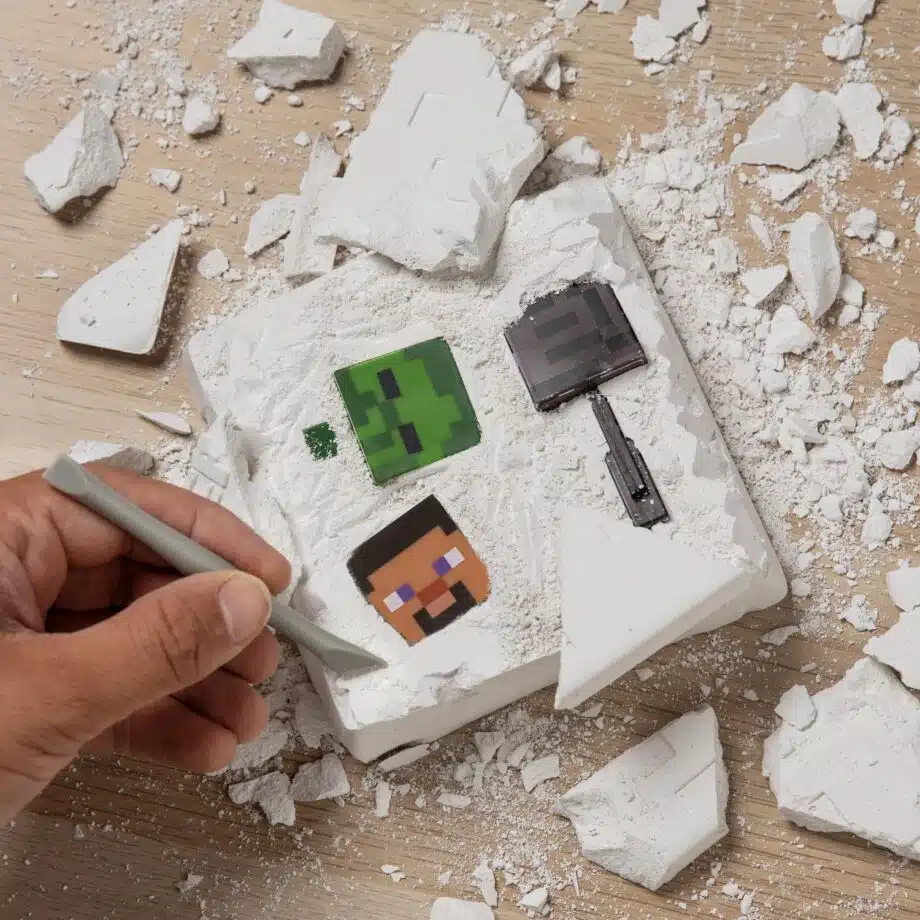 Minecraft opgraafset