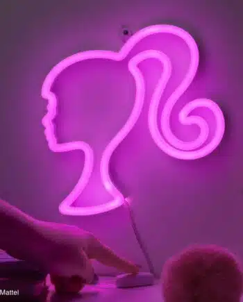 Barbie Neon muurlamp