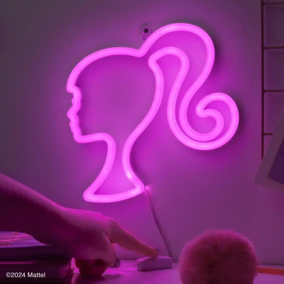 Barbie Neon muurlamp