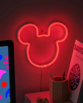 Disney Mickey Mouse Neon muurlamp