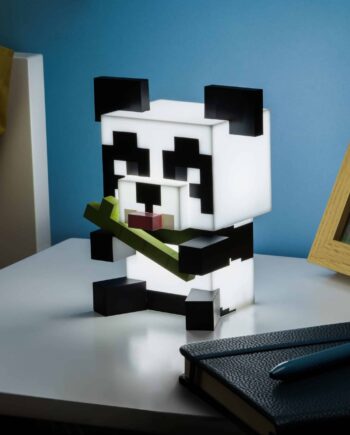 Minecraft Panda lamp