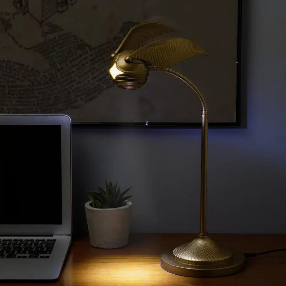 Harry Potter Golden Snitch bureaulamp