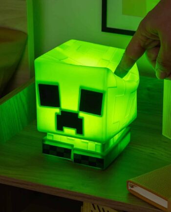 Minecraft Creeper siliconen nachtlampje