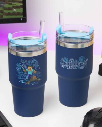 Minecraft Gamer thermosbeker (600 ml)