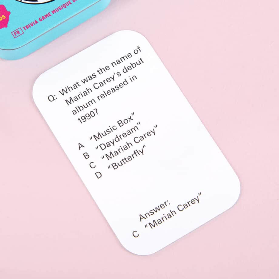 Trivia Game