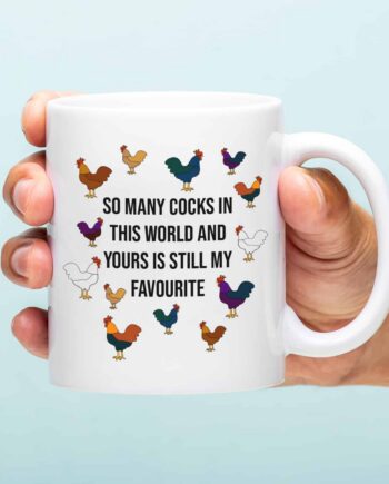 Mok So Many Cocks