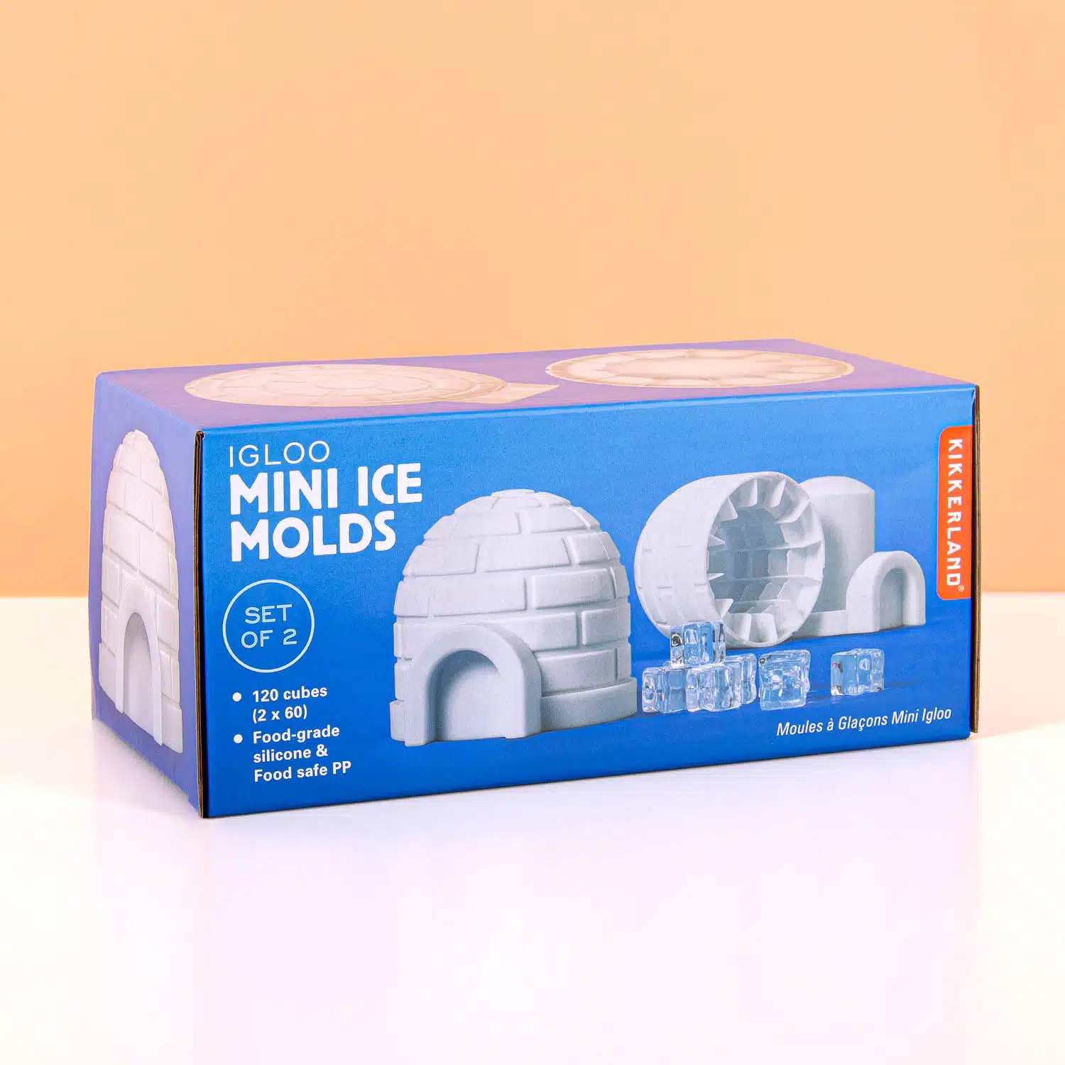 Iglo ijsmal (set van 2)