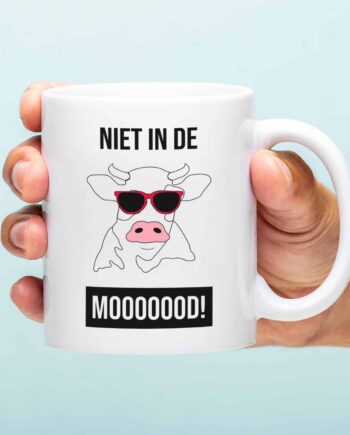 Mok Niet in de moooood!