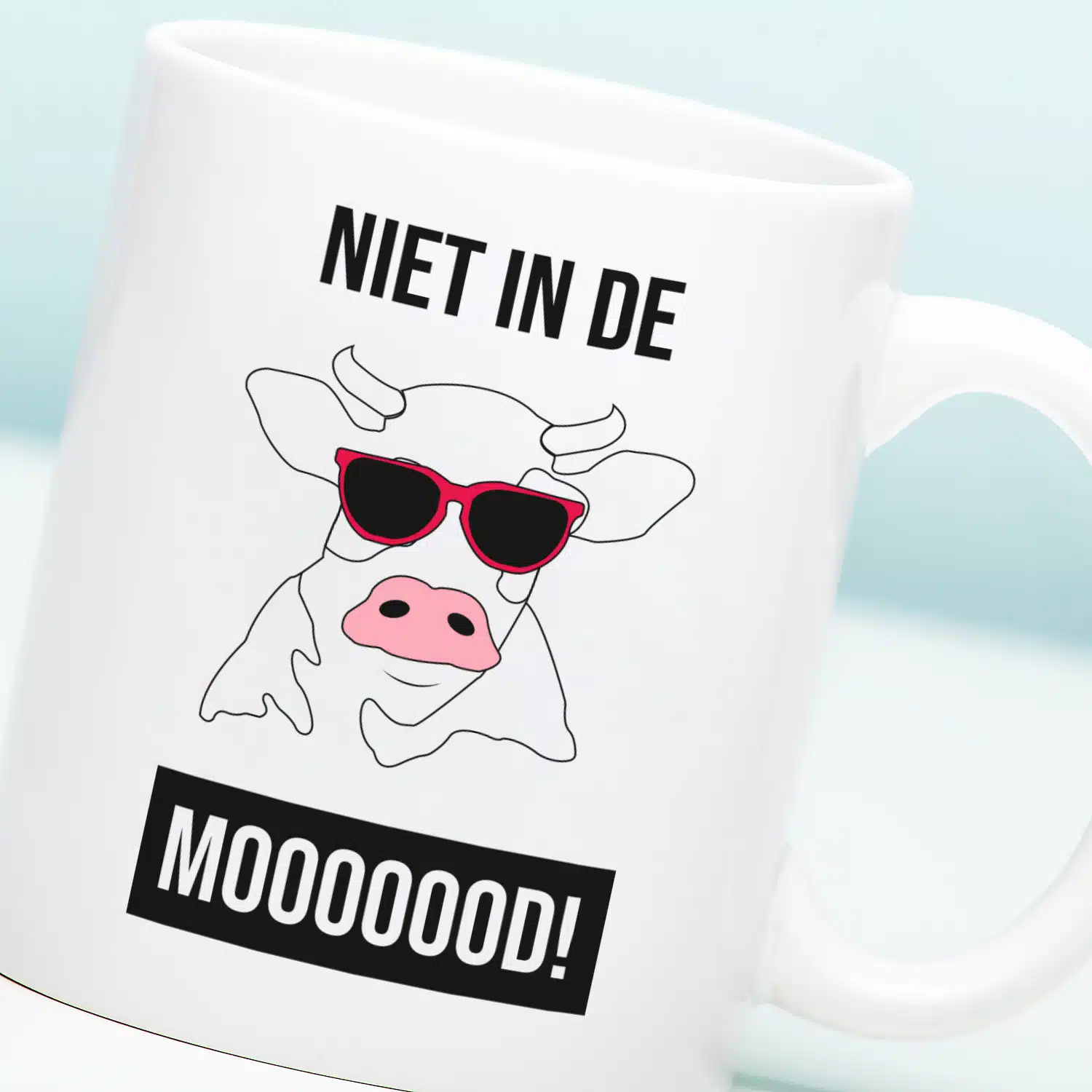 Mok Niet in de moooood!