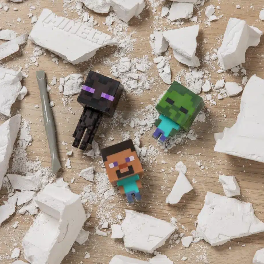 Minecraft opgraafset