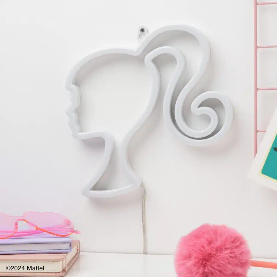 Barbie Neon muurlamp