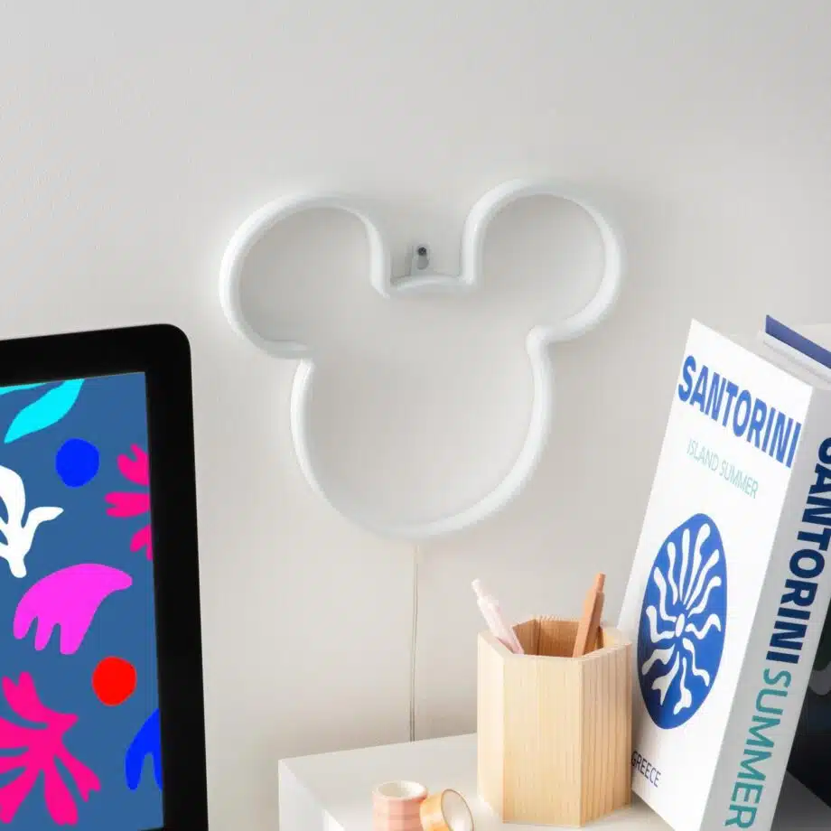 Disney Mickey Mouse Neon muurlamp