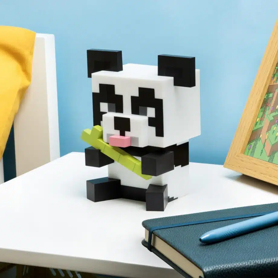Minecraft Panda lamp