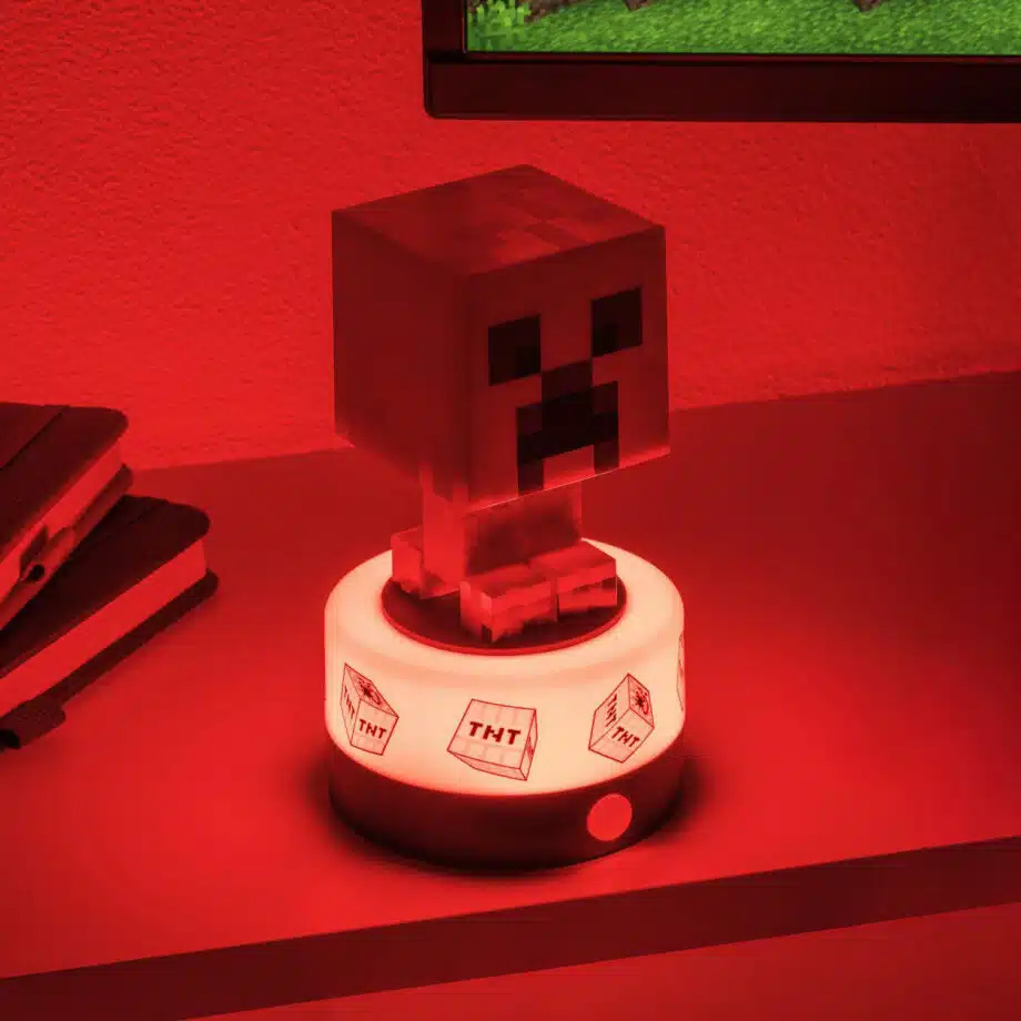 Minecraft Creeper kamerbewaker